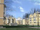 Жилые дома в городе Пушкин